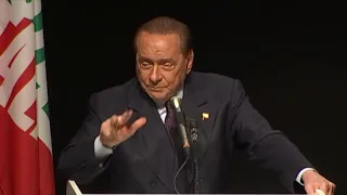 Berlusconi: "Noi abbiamo fatto entrare Lega e fascisti al governo. Il sovranismo è una bufala"