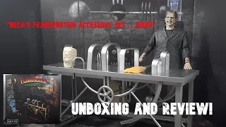 NECA Frankenstein Accessory Set for 7-inch Monster Unboxing & Review!