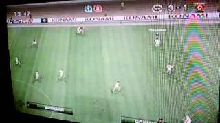 Pes 2010 - Fenerbahce vs Arsenal - En ligne - 3-1       - J'ai Gagné    PArt 2