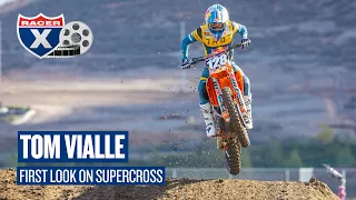 First Look at MX2 World Champion Tom Vialle on Supercross | Racer X Films