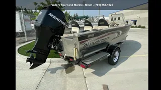 2002 Alumacraft Trophy 165  - Vallely Sport and Marine -...