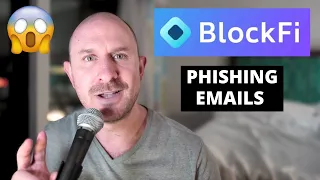 BlockFi Phishing Email Scam