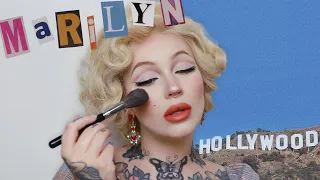 marilyn monroe makeup transformation… again