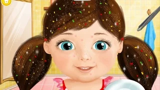 Sweet Baby Girl Beauty Salon 2 TutoTOONS Educational Pretend Play Android İos Game GAMEPLAY VİDEO