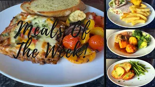 Meals Of The Week Scotland |UK Family dinners | 5th - 11th September :)