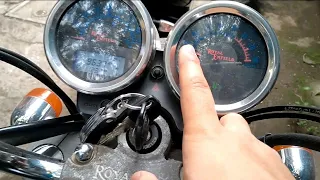 Royal Enfield Thunderbird not starting (Solution)