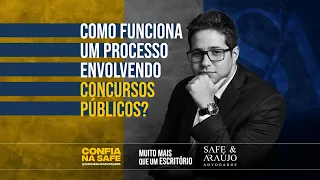 Como funciona um processo judicial e liminar envolvendo Concursos Públicos?