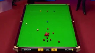 Best Shots Of The 2017 World Snooker Championship.