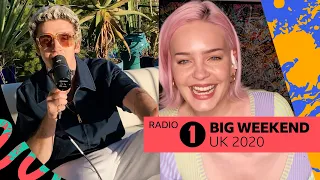 Lauv with Anne Marie - Lonely (Radio 1's Big Weekend 2020)