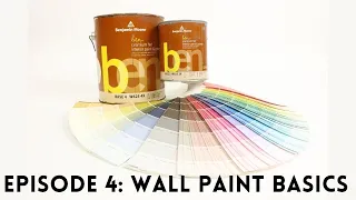Wall Paint Types and Stenciling Basics by Cutting Edge Stencils