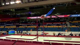 REINHARDSSON Valgard (ISL) - 2018 Artistic Worlds, Doha (QAT) - Qualifications Horizontal Bar