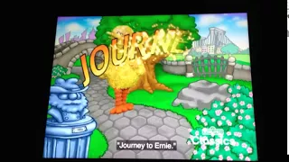 Sesame Street: Journey to Ernie intro