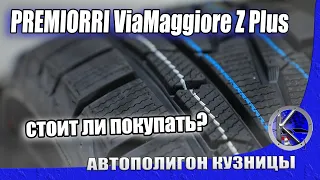 Выбор и тест недорогих зимних шин PREMIORRI ViaMaggiore Z Plus. Почему такие тяжелые? Гарантия от ям