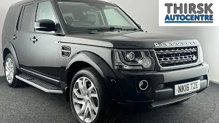 Land Rover Discovery 4 3.0 SD V6 Landmark Auto 4WD Euro 6 (s/s) 5dr