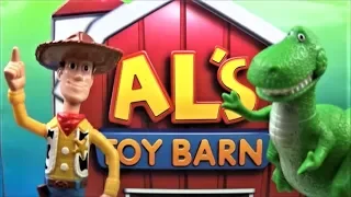 TOY STORY 2 AL'S TOY BARN BOXED SET OF 20 McDONALDS HAPPY MEAL MOVIE FULL COLLECTION VIDEO REVIEW