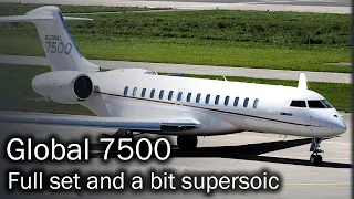 Bombardier Global 7500 | Being the best