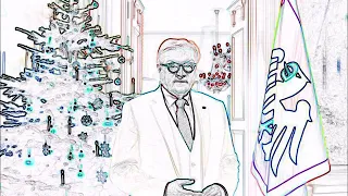 Das "Weihnachtsansprache 2018 unseres Bundespräsidenten Frank-Walter Steinmeier"-Lied