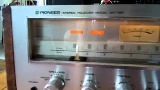 Vintage Pioneer SX-750 Stereo Receiver Restoration FINISHED!