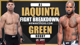UFC 268: Al Iaquinta vs. Bobby Green Predictions | Bets | DraftKings | Monkey Knife Fight