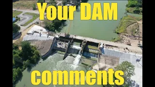 Will they ever rebuild this dam? | Dam Comment Response