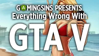 Everything Wrong With GTA V In 20 Minutes Or Less | GamingSins