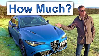 Am I Crazy?  Daily driving an Alfa Romeo Giulia Quadrifoglio!