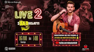 #Live02 Rodrigo Sbardelatti - As Melhores Músicas do Sertanejo 2020