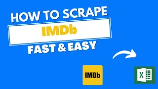 How to Scrape IMDb Data Without Coding