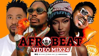 NEW AFROBEAT DANCEHALL AMAPIANO 2024 VIDEO MIX BY DJ JOJO Ft Ayra Star, Omah Lay, Burna Boy, Wizkid