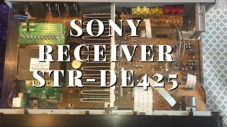 Sony Receiver - STR DE425 - Quick Look Inside