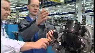 Mercedes M272 timing chain tensioner instalation