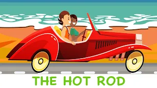 The Hot Rod (Short O) - 3 Letter Word Read-Along for Beginning Readers