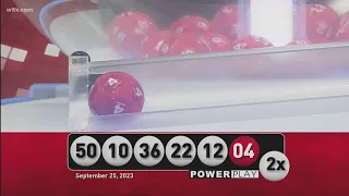 Powerball   September 25, 2023