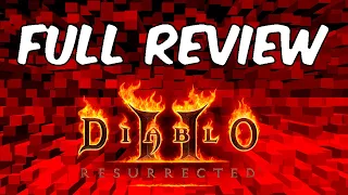 Diablo 2 Expert Reviews Diablo 2 Resurrected