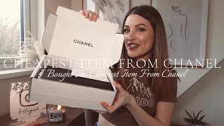 I bought the CHEAPEST thing from CHANEL || Free Gifts!?? || Chanel Unboxing 2022