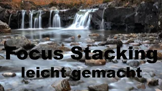 Focus Stacking leicht gemacht