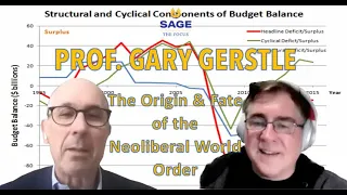 The Origin & Fate of the Neoliberal World Order