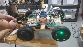 Hoverboard motor based rover pt. 1