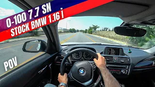 FİYAT / PERFORMANS / ZEVK | 3 Ü 1 ARADA | BMW 1.16İ 136 HP 220 NM | SPORT LİNE PAKET