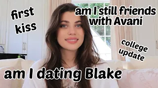 First Kiss, Boyfriends, Fake Friends *Q&A* | Amelie Zilber