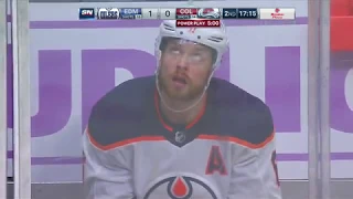 NHL Fight - Oilers @ Avalanche - 2019 11 27