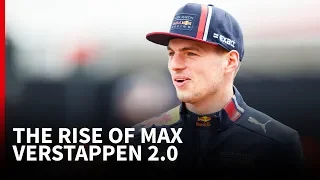 How Max Verstappen "brilliantly" reinvented himself in F1