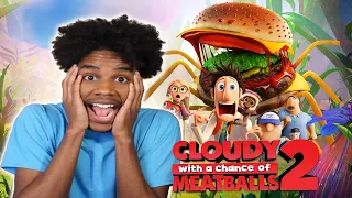 *Cloudy With a Chance of Meatballs 2* BETTER THAN THE FIRST? (Commentary/Reaction)
