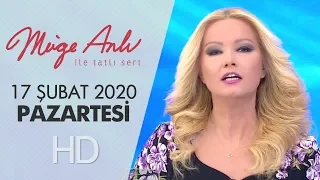 Müge Anlı ile Tatlı Sert 17 Şubat 2020 | Pazartesi