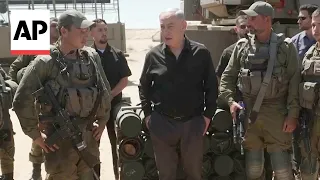 'The battle in Rafah is critical' Israel's Netanyahu tells soldiers, after flying over Gaza Strip