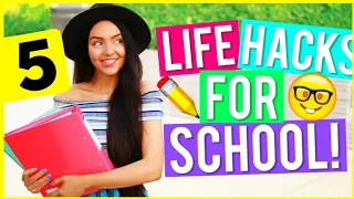 5 सबसे बकवास School Life Hacks 🤮 School Life Hacks #shorts #facts