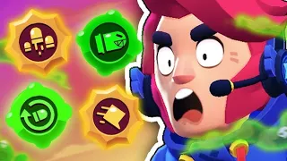 Best Build for Colt in Ladder | Sp, Gadget, and Gears #brawlstars