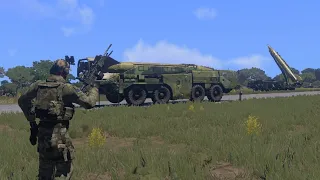 Russia's Largest Military Warehouse Destroyed by Ukraine High-Precision Himars Missile || ARMA 3