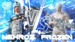 FROZEN VS NEKROZ 😱 BEST RUSSIAN PLAYER 🔥 1VS1 TDM