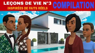 LEÇONS DE VIE N°3 ( INSPIRÉ DE FAITS RÉELS ) COMPILATION ( Film Complet )